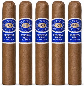 Romeo y Julieta Reserva Real Nicaragua Robusto 5-Pack