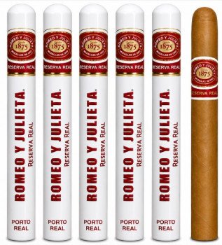 Romeo y Julieta Reserva Real Porto Real Tubed 5-Pack
