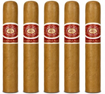 Romeo y Julieta Reserva Real Robusto 5-Pack
