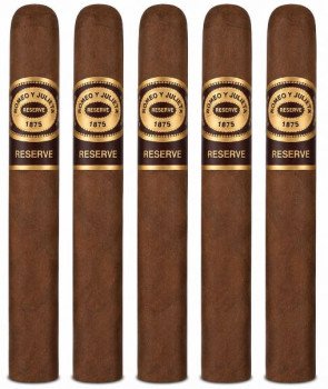 Romeo y Julieta Reserve Corona 5-Pack