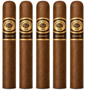 Romeo y Julieta Reserve Toro 5-Pack