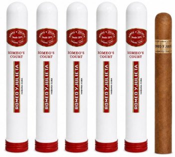Romeo y Julieta Romeo's Court en Tubo 5-Pack