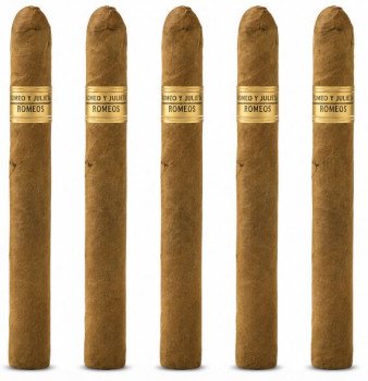 Romeo y Julieta Romeos 5-Pack