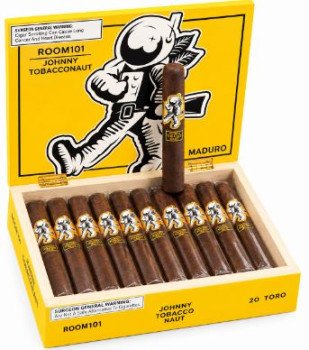 Room 101 Johnny Tobacconaut Toro Maduro