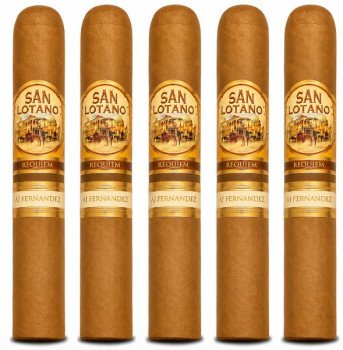 San Lotano Requiem Connecticut Gran Toro 5-Pack