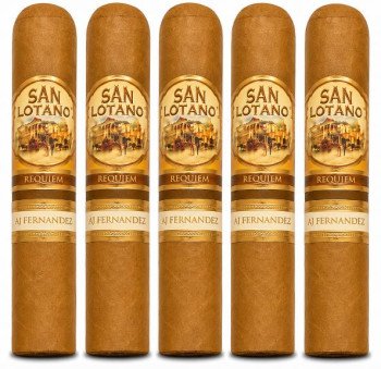 San Lotano Requiem Connecticut Robusto 5-Pack