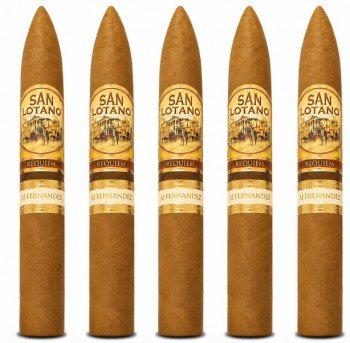 San Lotano Requiem Connecticut Torpedo 5-Pack