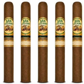 San Lotano Requiem Habano Churchill 5-Pack