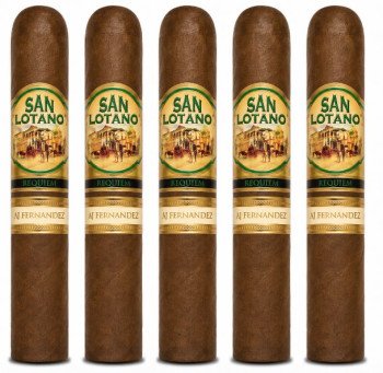 San Lotano Requiem Habano Gran Toro 5-Pack