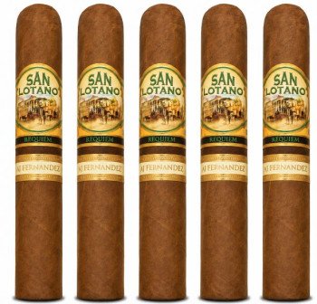 San Lotano Requiem Habano Toro 5-Pack
