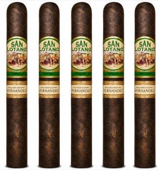 San Lotano Requiem Maduro Churchill 5-Pack