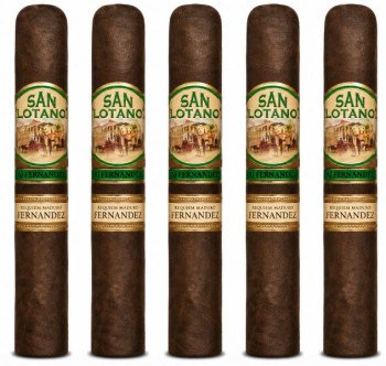 San Lotano Requiem Maduro Gran Toro 5-Pack