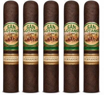 San Lotano Requiem Maduro Robusto 5-Pack