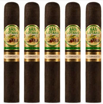 San Lotano Requiem Maduro Toro 5-Pack
