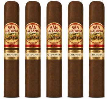 San Lotano The Bull Toro 5-Pack