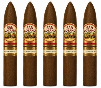 San Lotano The Bull Torpedo 5-Pack