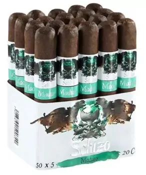 Schizo 550 Robusto Maduro