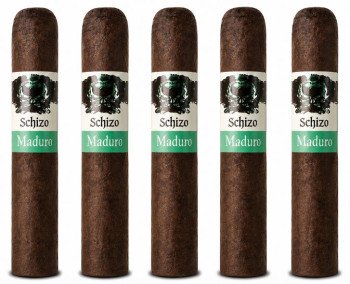 Schizo Maduro Robusto 5-Pack