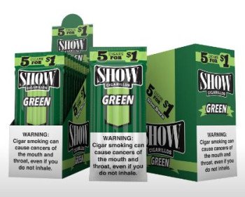 Show Cigarillos 5/$1.00 Green