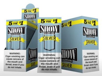 Show Cigarillos 5/$1.00 Silver