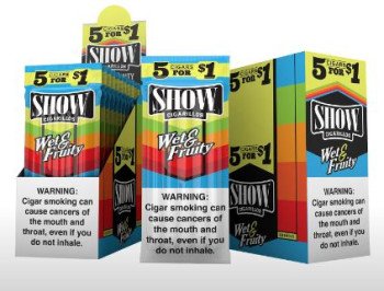 Show Cigarillos 5/$1.00 Wet & Fruity Cigars