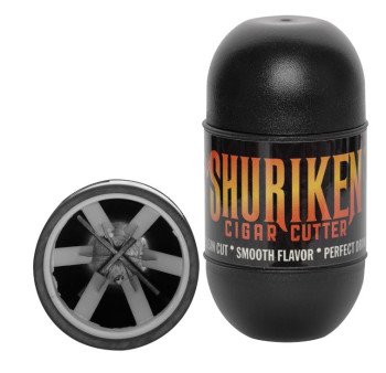 Shuriken Composite 6-Blade Cigar Cutter