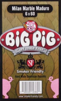Smoker Friendly Big Pig Milan Marble
