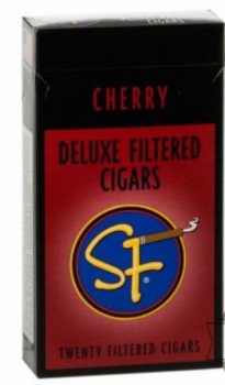 Smoker Friendly Cherry Box Filtered Little Cigars