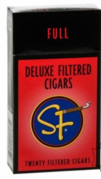 Smoker Friendly Full Flavor Box Filtered Little Cigars