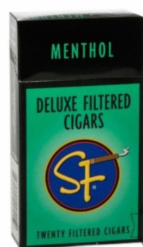 Smoker Friendly Menthol Box Filtered Little Cigars