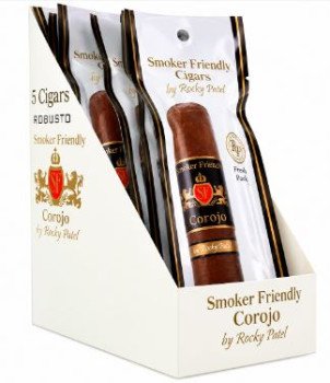 Smoker Friendly Rocky Patel Fresh Pack Robusto Corojo
