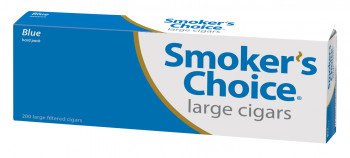 Smokers Choice Large Cigars Blue