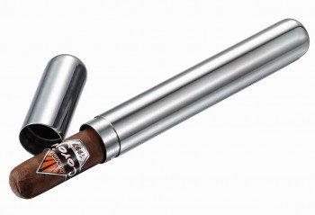 Stainless Steel Cigar Holder cigar accessory by Visol