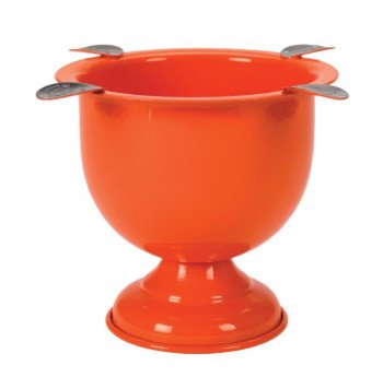 Stinky Cigar Tall Ashtray Competition Orange