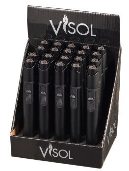 Stormy Black Retail Prepack - 20 Cigar Lighters