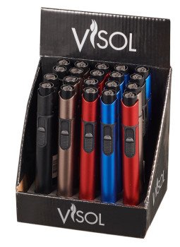 Stormy Color Retail Prepack - 20 Cigar Lighters