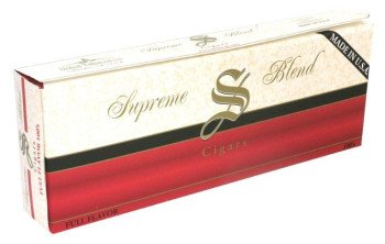 Supreme Blend Filtered Cigars Full Flavor