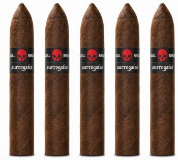 Surrogates Skull Breaker Belicoso 5-Pack