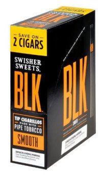 Swisher Sweets BLK Smooth 2 for $1.69