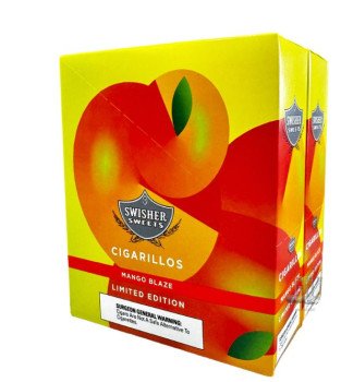 Swisher Sweets Cigarillo Mango Blaze