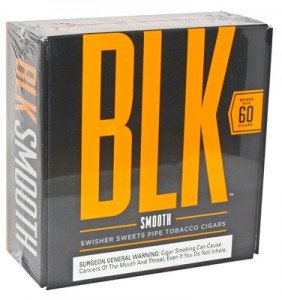 Swisher Sweets BLK Tip Cigarillos Smooth