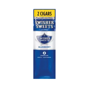 Swisher Sweets Cigarillos Blueberry