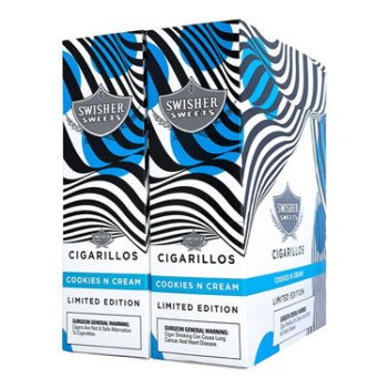 Swisher Sweets Cigarillos Cookies N Cream