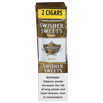 Swisher Sweets Cigarillos Gold