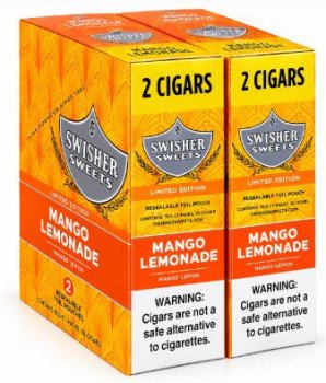 Swisher Sweets Cigarillos Mango Lemonade