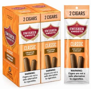 Swisher Sweets Cigarillos Orange Cream