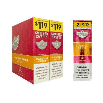 Swisher Sweets Cigarillos Passion Fruit