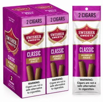 Swisher Sweets Cigarillos Purple Razz
