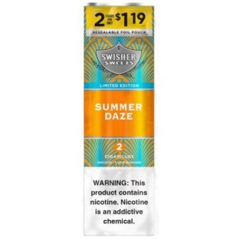 Swisher Sweets Cigarillos Summer Daze