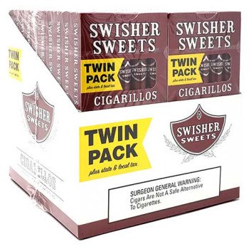 Swisher Sweets Cigarillos Twin Pack